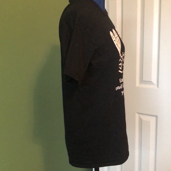 Spirited Away No Face text t-shirt - Picture 3 of 5